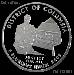 2009-S  District of Columbia Quarter PROOF Coin 2009 Quarter