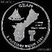 2009-S  Guam Quarter PROOF Coin 2009 Quarter