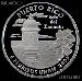 2009-S Puerto Rico Quarter SILVER PROOF 2009 Silver Quarter