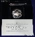 1992-W White House 200th Anniversary Commemorative Proof Silver Dollar