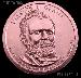 2011-P Ulysses S Grant Presidential Dollar GEM BU 2011 Grant Dollar