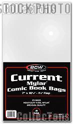 Mylar Comic Bags - 4 Mil  Shop Current Comic Mylar Bags - BCW Supplies