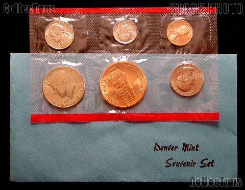 1984 Denver Mint Souvenir Set