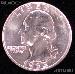 1963-D Washington Silver Quarter Gem BU (Brilliant Uncirculated)