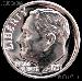 1951 Roosevelt Dime SILVER PROOF 1951 Dime Silver Coin