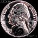 1953 Jefferson Nickel PROOF Coin 1953 Proof Nickel Coin