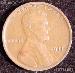 1911 Wheat Penny Lincoln Wheat Cent Circulated G-4 or Better