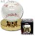 Baseball Display by BCW Gold Base Baseball Holder