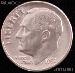 1952 Roosevelt Silver Dime Gem BU (Brilliant Uncirculated)