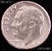 1956 Roosevelt Silver Dime Gem BU (Brilliant Uncirculated)