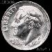 1997-P Roosevelt Dime Gem BU (Brilliant Uncirculated)