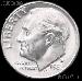 1982-D Roosevelt Dime Gem BU (Brilliant Uncirculated)