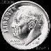 1981-P Roosevelt Dime Gem BU (Brilliant Uncirculated)