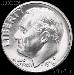 1978-D Roosevelt Dime Gem BU (Brilliant Uncirculated)