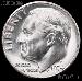 1974-D Roosevelt Dime Gem BU (Brilliant Uncirculated)