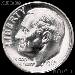 1965 SMS Roosevelt Dime Gem BU (Brilliant Uncirculated)