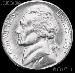 1949-S Jefferson Nickel Gem BU (Brilliant Uncirculated)