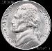 1951-S Jefferson Nickel Gem BU (Brilliant Uncirculated)