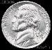 1987-D Jefferson Nickel Gem BU (Brilliant Uncirculated)