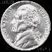 1989-P Jefferson Nickel Gem BU (Brilliant Uncirculated)