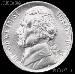 1991-D Jefferson Nickel Gem BU (Brilliant Uncirculated)