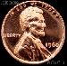 1960 Small Date Lincoln Memorial Penny Lincoln Cent Gem PROOF RED Penny