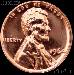 1964 Lincoln Memorial Penny Lincoln Cent Gem PROOF RED Penny