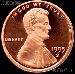 1995-S Lincoln Memorial Penny Lincoln Cent Gem PROOF RED Penny