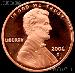 2006-S Lincoln Memorial Penny Lincoln Cent Gem PROOF RED Penny