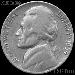 1939-D Jefferson Nickel Circulated G-4 or Better