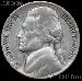 1944-S Jefferson Silver War Nickel Circulated G-4 or Better