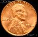 1964 Lincoln Memorial Cent GEM BU RED Penny