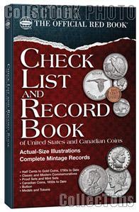 Official Red Book Checklist & Record Book of U.S. and Canadian Coins 3rd Edition