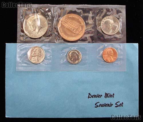 1983 Denver Mint Souvenir Set