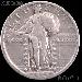 1924-D Standing Liberty Silver Quarter Circulated Coin G 4 or Better