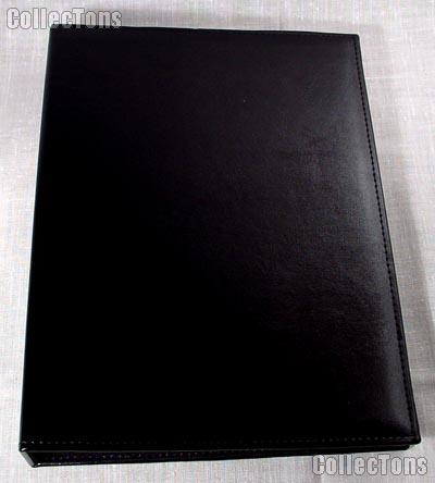 Document Binder 60 Page Portfolio for Mint Sheets, Stock Certificates, A4 Documents by Lighthouse