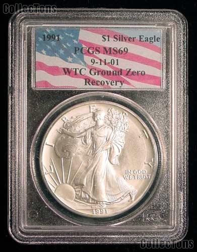 アンティークコイン 金貨 2000 PCGS MS-69 $5 Gold American Eagle WTC