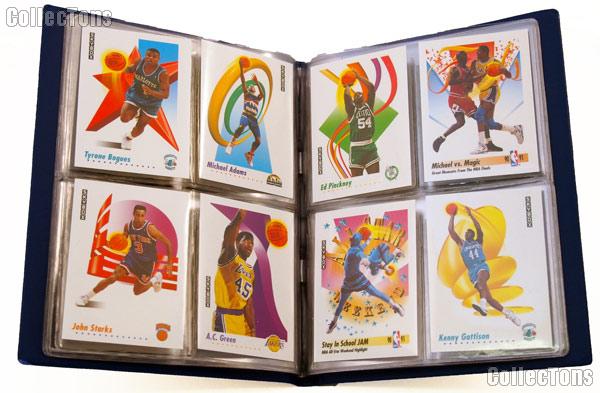 Basketball Card Collecting Starter Set / Kit NBA with 3 Basketball Card Packs & Album
