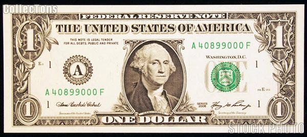 1 Dollar 2006 - B, 2006 Issue - 1 Dollar - United States of America -  Banknote - 5341