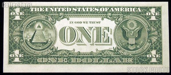 One Dollar Bill Federal Reserve Note Series 2006 Federal Reserve Bank of New York U.S. Currency CU Crisp Uncirculated