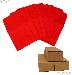 500 2x2 Red Paper Coin Envelopes for Cents