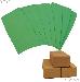 500 2x2 Green Paper Coin Envelopes for Dimes