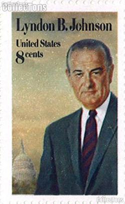 1973 President Lyndon B. Johnson Issue 8 Cent US Postage Stamp MNH Sheet of 32 Scott #1503