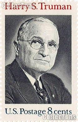 1973 President Harry S. Truman Issue 8 Cent US Postage Stamp MNH Sheet of 32 Scott #1499