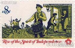 1973 Rise of the Spirit of Independence - Drummer 8 Cent US Postage Stamp MNH Sheet of 50 Scott #1479