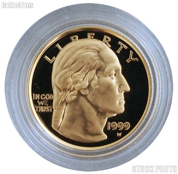 1999-W George Washington Bicentennial PROOF $5 Gold