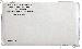 1971 U.S. Mint Uncirculated Set OGP Replacement Envelope