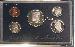 1995 PREMIER SILVER PROOF SET Deluxe Box 5 Coin U.S. Mint Proof Set