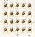 2008 Hanukkah 42 Cent US Postage Stamp Unused Sheet of 20 Scott #4372