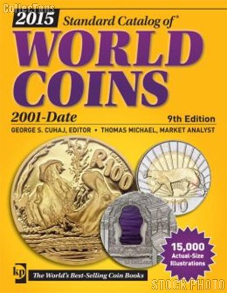 Krause 2015 Standard Catalog of World Coins 2001 - Date, Ninth Edition